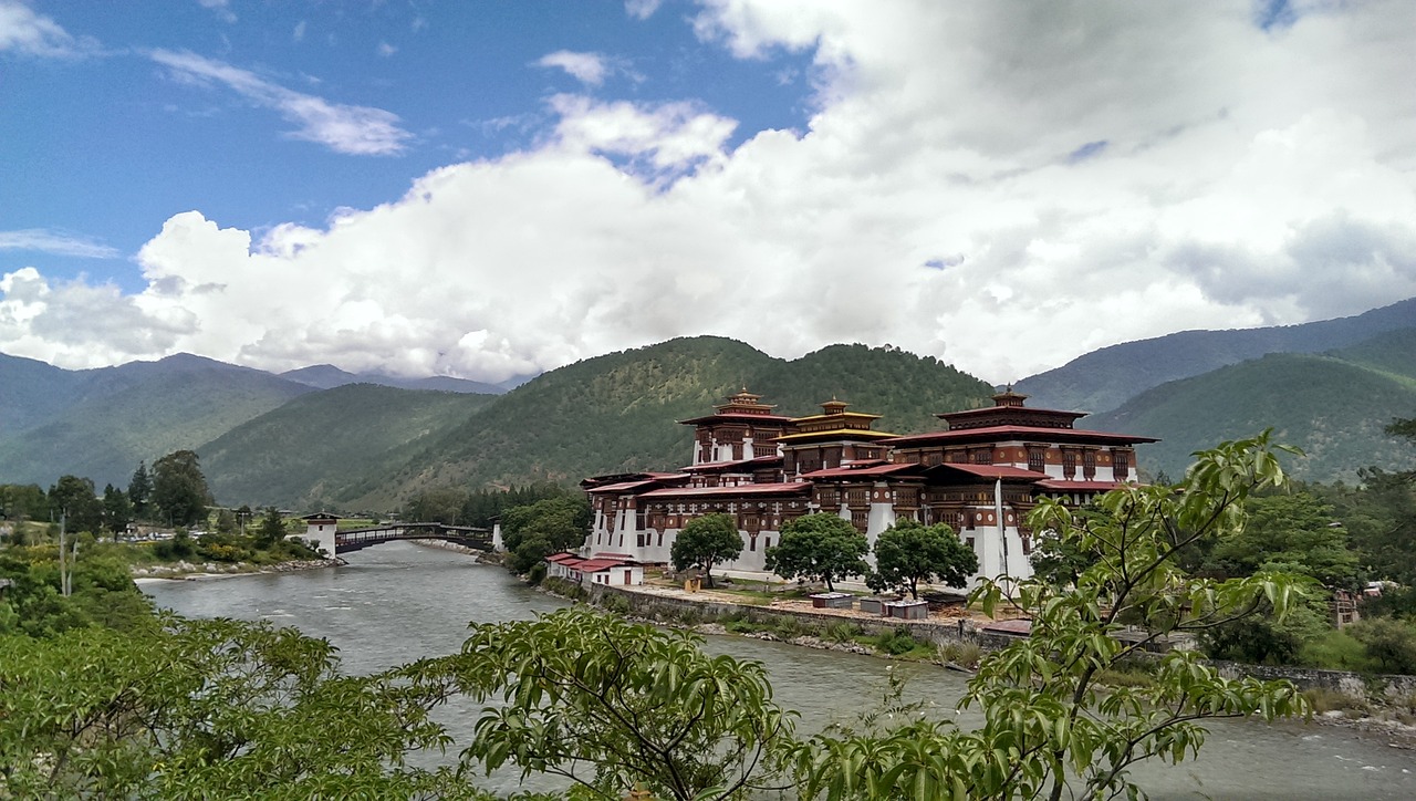 Bhutan Punakha Dzong