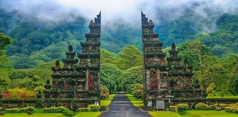 Lempuyang Temple, Gate of Heaven, Bali
