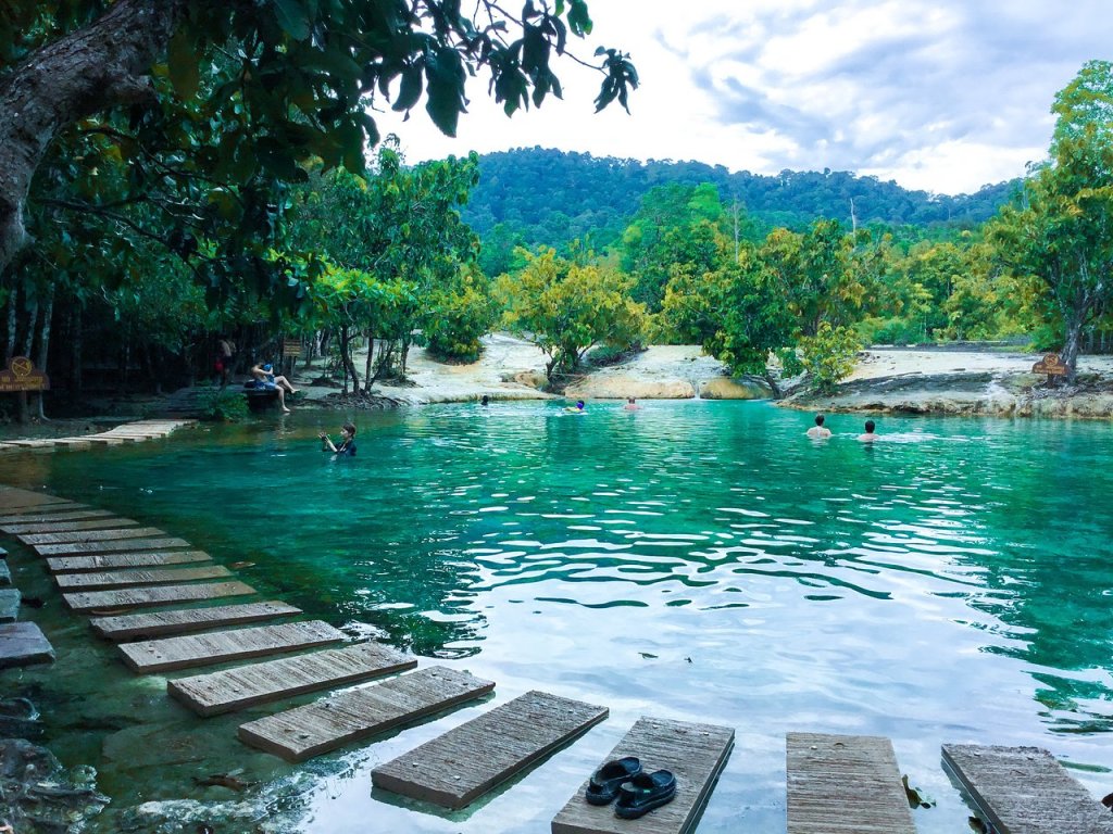 Emerald pool, Krabi