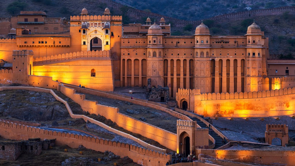 Amer Fort Trip to Rajasthan