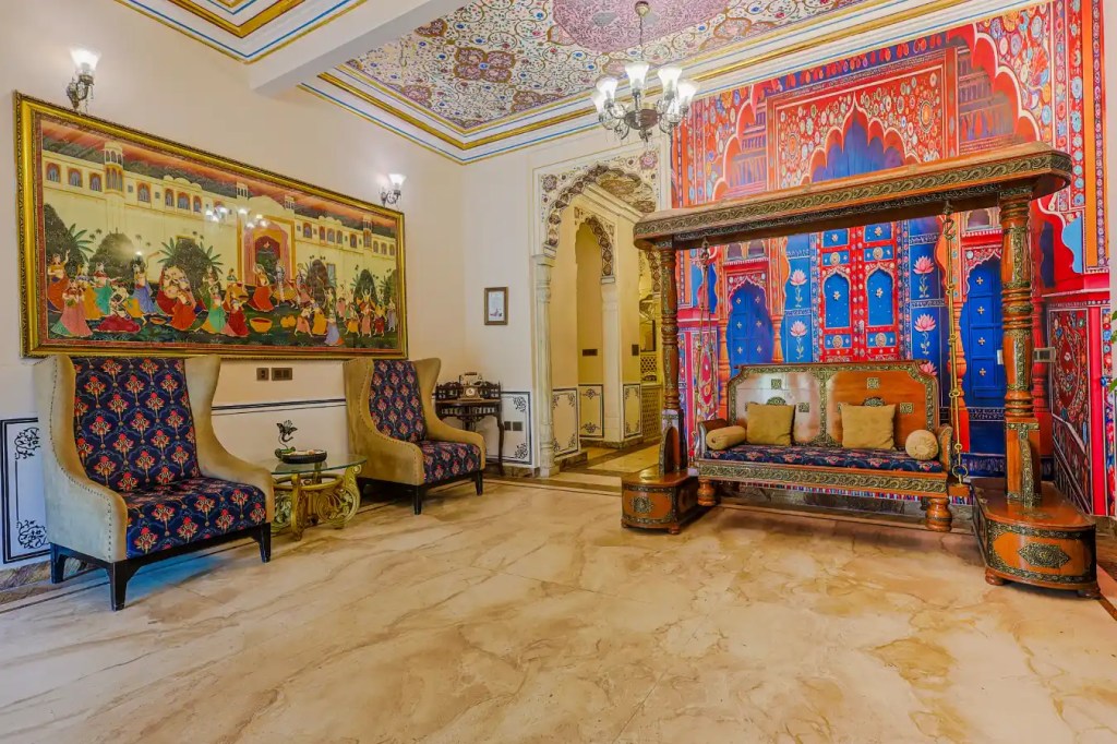 Heritage Hotel in Jaipur